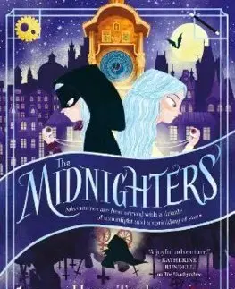 Fantasy, upíri The Midnighters - Hana Tooke