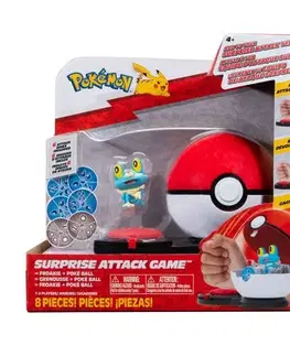 Rodinné hry Pokémon Pokémon - Surprise Attack Game Single-Packs