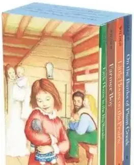 Pre dievčatá Little House (4-Book Box Set) - Laura Ingallsová Wilderová,Garth Williams