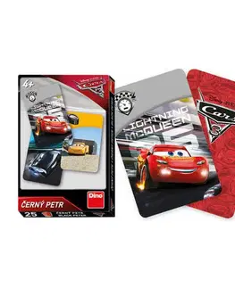 Karty Dino Toys Hracie karty Čierny Peter: Cars 3 Dino