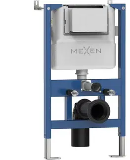 Záchody MEXEN - Fenix XS-F konštrukcia pneumatická na WC 61800A