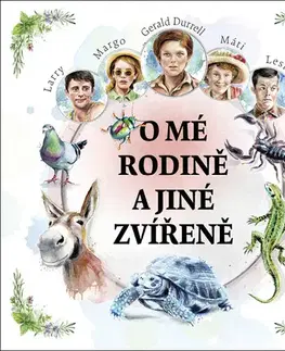 Humor a satira Tympanum O mé rodině a jiné zvířeně - audiokniha