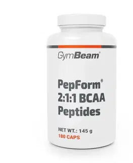 BCAA GymBeam BCAA 2:1:1 PepForm® Peptides