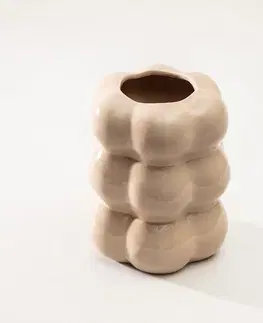 Vázy, misy Váza Sand Bubbles I 13x13x16 cm