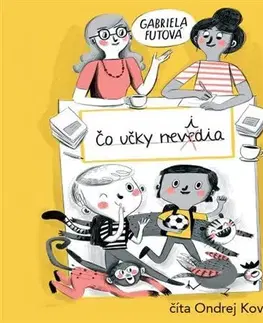 Rozprávky Wisteria Books Čo učky nevidia - audiokniha CD