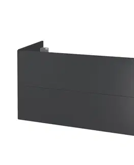 Kúpeľňový nábytok Mereo Siena, kúpeľňová skrinka 100 cm, antracit mat CN432S
