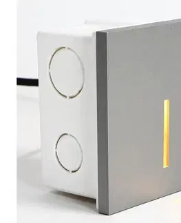 Svietidlá Emithor  - LED Schodiskové svietidlo LINE LED/1W/230V 4000K šedá 