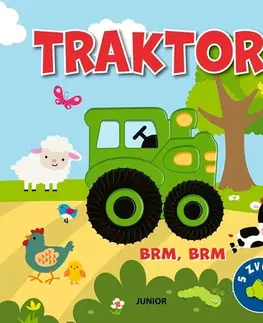 Zvukové knihy Traktor brm, brm - Magdalena Zareba
