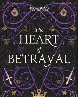 Sci-fi a fantasy The Heart of Betrayal - Mary E. Pearson