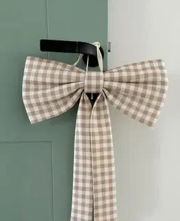 Bytové doplnky a dekorácie Door Ornament Door Bow-5