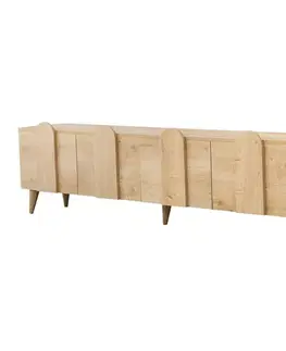 TV stolíky TV stolík New Line - Sapphire Oak v2