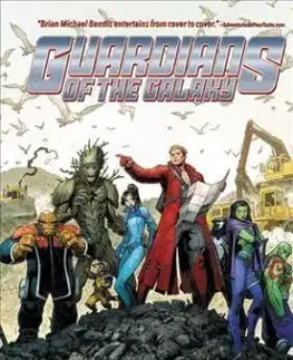 Cudzojazyčná literatúra Guardians of the Galaxy: New Guard Vol. 4: Grounded - Brian Michael Bendis,Valerio