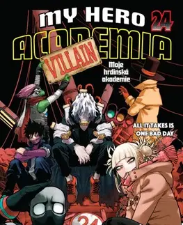 Manga My Hero Academia - Moje hrdinská akademie 24: All it takes is one bad day - Kóhei Horikoši,Matěj Vozábal