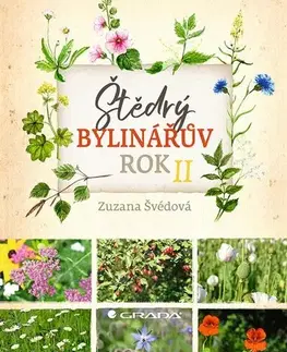Prírodná lekáreň, bylinky Štědrý bylinářův rok II - Zuzana Švédová