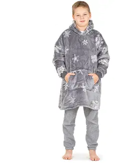 Doplnky do spálne 4Home Baránková mikina mikroplyš Silent Snowfall, uni S - detské