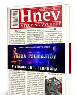 Detektívky, trilery, horory Hnev - Arpád Soltész