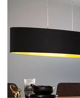 Svietidlá Eglo 31616 - Luster na lanku MASERLO 2xE27/60W/230V 31616