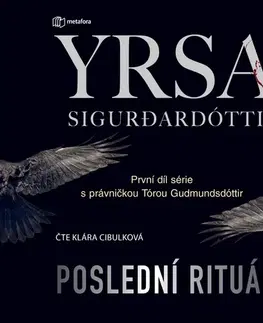 Detektívky, trilery, horory Metafora Poslední rituál