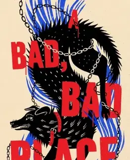 Detektívky, trilery, horory A Bad, Bad Place - Frances Crawford