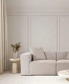 Pohovky a gauče Dvojmiestna pohovka Lora 2 Seater - Mocha