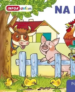 Leporelá, krabičky, puzzle knihy Otvor okienko - Na dvore