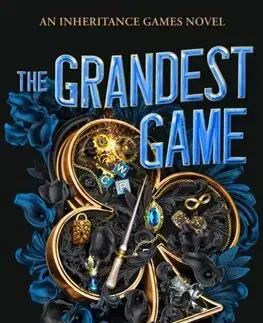 Young adults The Grandest Game - Barnes Jennifer Lynn