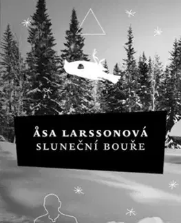 Detektívky, trilery, horory Sluneční bouře - Äsa Larssonová,Jana Holá