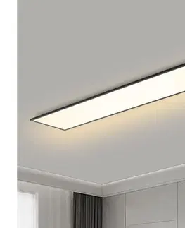 Svietidlá Brilagi - LED Stropné svietidlo SLIMFRAME LED/58W/230V 120x30 cm čierna BRI179