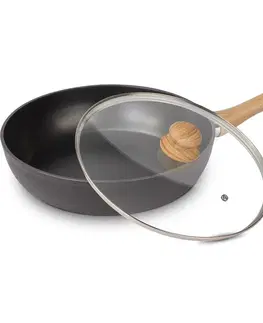 Panvice Lamart LT1259 panvica s pokrievkou Natur, pr. 28 cm