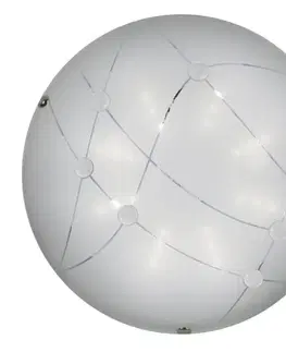 Stropná svetla Stropná lampa Duca Stropná lampa LED 6500K Bezfarebná