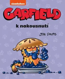 Komiksy Garfield 67: Garfield k nakousnutí - Jim Davis,Filip Škába