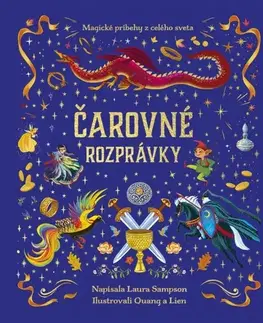 Rozprávky Čarovné rozprávky - Laura Sampson,Denisa Stareková