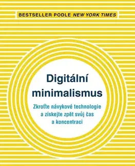 Ezoterika Digitální minimalizmus - Cal Newport