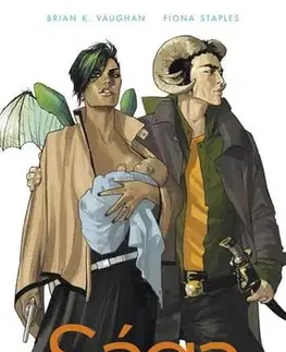 Komiksy Sága - Brian K. Vaughan