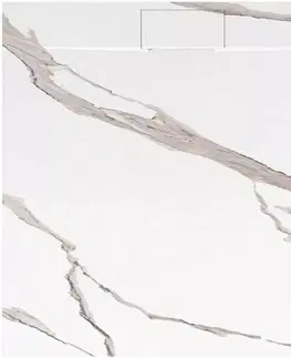 Sprchové vaničky Vanička štvorcová Bazalt 90x90x2,5 Rea K7002