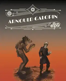Sci-fi a fantasy Doktor Omega - Galopin Arnould