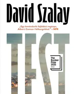 Beletria - ostatné Test - David Szalay