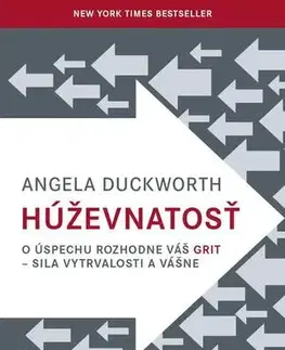 Rozvoj osobnosti Húževnatosť - Angela Duckworth
