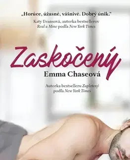 Romantická beletria Zaskočený - Emma Chase