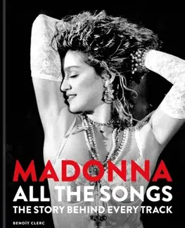 Hudba - noty, spevníky, príručky Madonna: All The Songs - Benoit Clerc