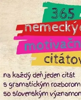 Motivačná literatúra - ostatné 365 nemeckých motivačných citátov - Karol Vojtila