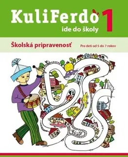 Pedagogika, vzdelávanie, vyučovanie KuliFerdo Ide do školy 1 - Helena Vlčková