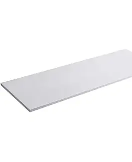Kúpeľňový nábytok CERANO - Doska pod umývadlo Navira Slim - biela matná - 160x1,8x46 CER-8050BD7924