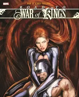 Cudzojazyčná literatúra War of Kings Prelude: Road to War of Kings Omnibus - Ed Brubaker,Joe Pokaski,David Hine
