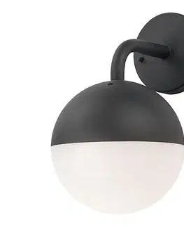 Svietidlá  Vonkajšie nástenné svietidlo ULSA 1xE27/12W/230V IP44 311610