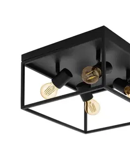 Svietidlá Eglo 98334 - Stropné svietidlo SILENTINA 4xE27/40W/230V 98334