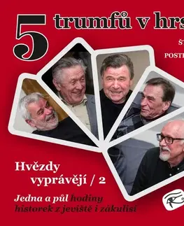 Humor a satira Kanopa 5 trumfů v hrsti - Hvězdy vyprávějí 2