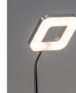 Svietidlá  LED nástenná lampička do zásuvky LED/3,2W/230V matný chróm 9A21961