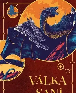 Sci-fi a fantasy Jazyk draků 2: Válka saní - S.F. Williamson,Agáta Hamari