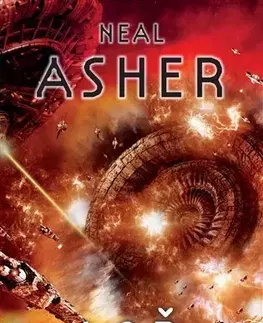 Sci-fi a fantasy Loď - Neal Asher